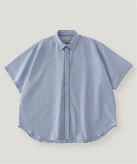 Musinsa Lafudgestore City Boy Big Over Oxford Short Sleeve Shirt