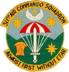 Usaf Th Air Commando Squadron Troop Carrier Us