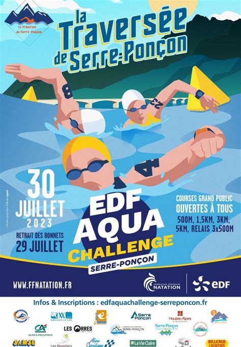 EDF Aqua Challenge OT Serre Ponçon