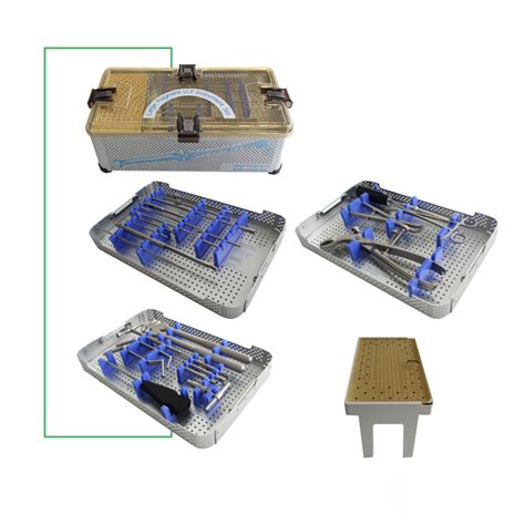 Surgical Instrument Sets for Orthopedic Bone Surgey Large Fragment ...