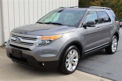 2012 Ford Explorer Review And Ratings Edmunds