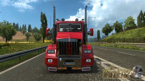 Kenworth T800 Truck For Euro Truck Simulator 2