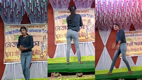 New Bhojpuri Song Dance Dance Hungama Hot Dance Stage Program