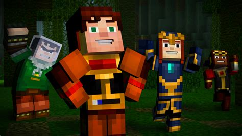 Minecraft Story Mode The Complete Adventure Review Impulse Gamer