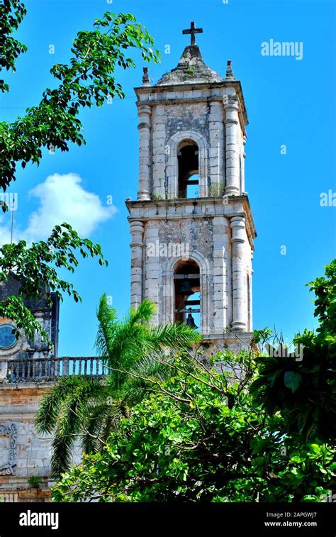 Valladolid Yucatán Mexico Stock Photo Alamy