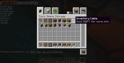 Toms Simple Storage Mod For Minecraft 1192 1182 1171 1165