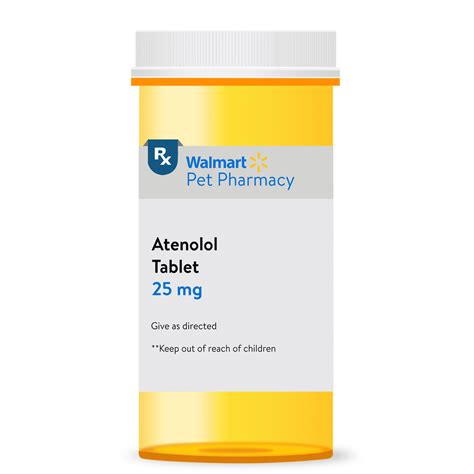 Atenolol 25mg Tablet HSA/FSA Eligible - Walmart.com