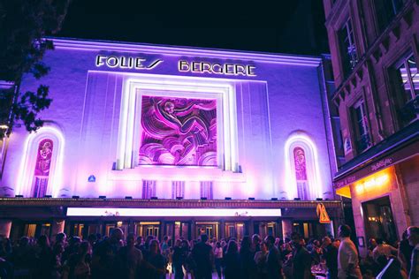 En Rêvalité aux Folies Bergère Labo M