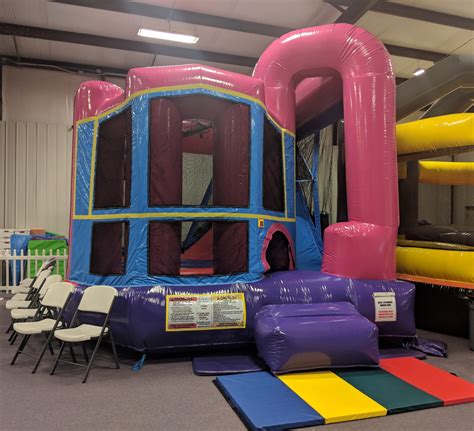 Dream Backyard Combo – Joplin House of Bounce