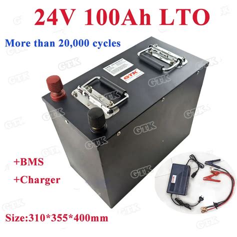 Aliexpress Buy Powerful Lithium Titanate 24v 100ah 130ah LTO