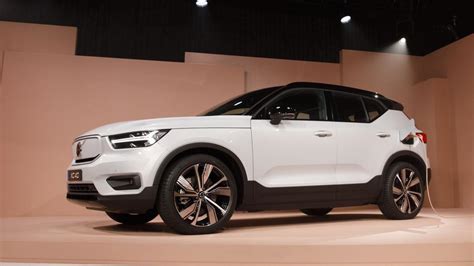 Volvo Xc40 Recharge Coche Suv Eléctrico