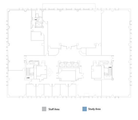 Library Floor Plans | Health Sciences Library