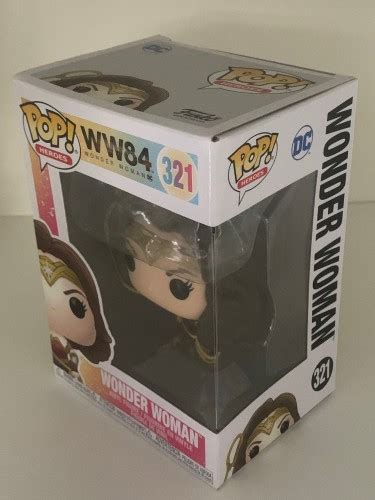 Funko Pop Wonder Woman Mulher Maravilha Dc