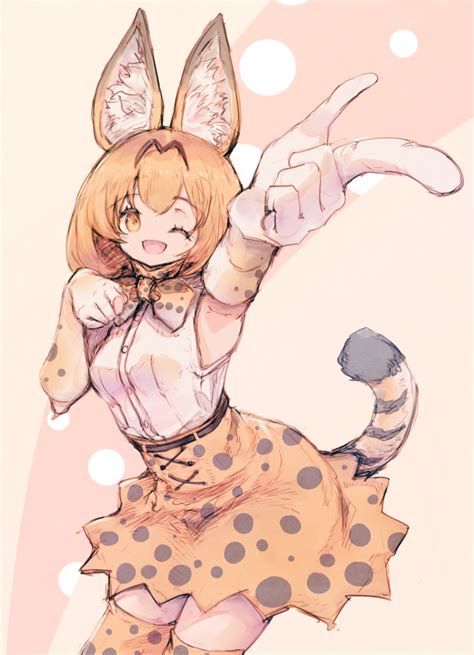 Serval Kemono Friends Image By Usapenpen Zerochan