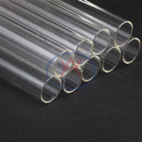 Borosilicate 3 3 Sight Glass Rod And Tubular Tube Factory Supplier