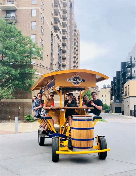 Miami Pedal Pub Worlds Best Pub Crawls