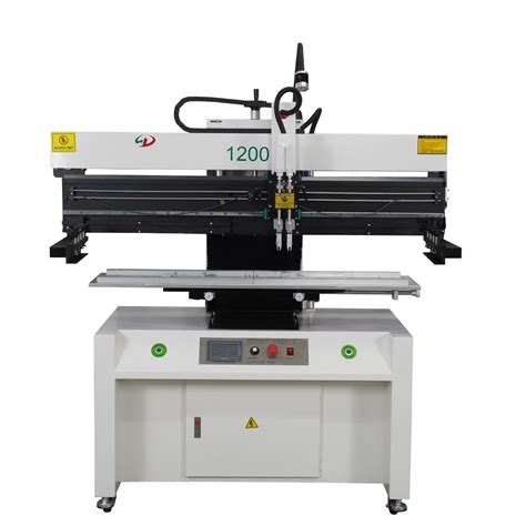 Stencil Screen Printer New Style Semi Auto Smt Stencil Printer