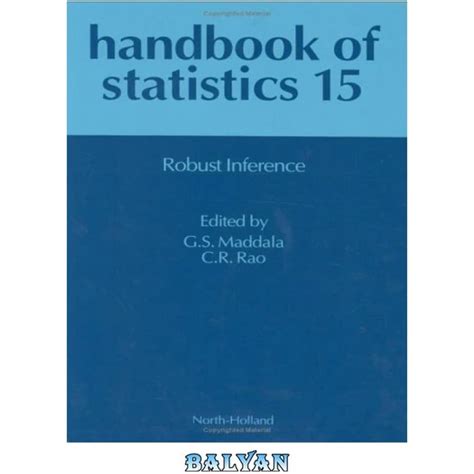 خرید و قیمت دانلود کتاب Handbook Of Statistics 15 Robust Inference ترب