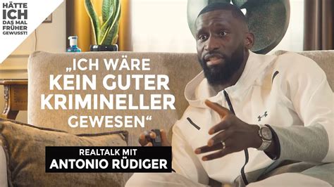 Antonio R Diger Privat Wie Noch Nie Sein Erster Podcast Youtube