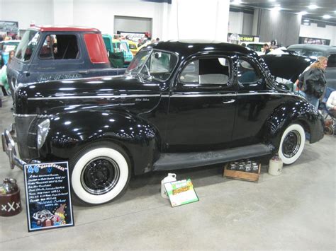 Hot Rods Lets See Some 40s Moonshine Cars The Hamb