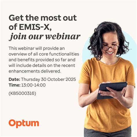EMIS Web by Optum for Primary Care