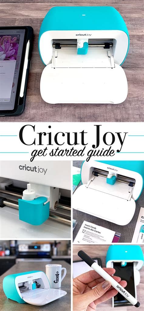 Cricut Joy - Get Started Guide - 100 Directions