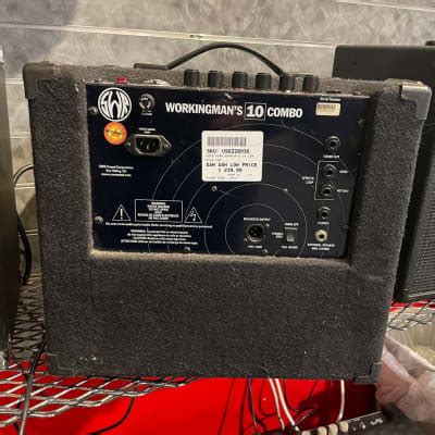 SWR Working Man Bass Combo Amplifier Torrance CA Reverb