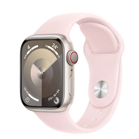 Comprar Apple Watch Series 9 Gps Cellular • Caja De Aluminio Blanco