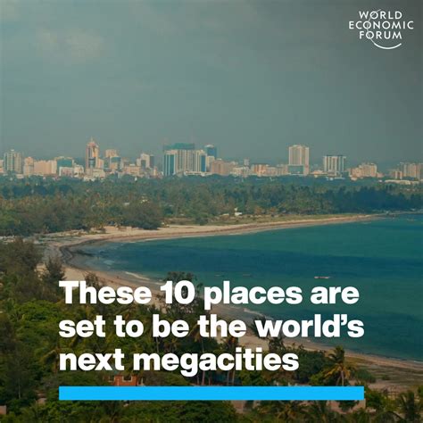 10 Future Megacities by 2050 | World Economic Forum