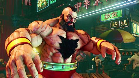 Street Fighter V Zangief Story Mode Playthrough Youtube