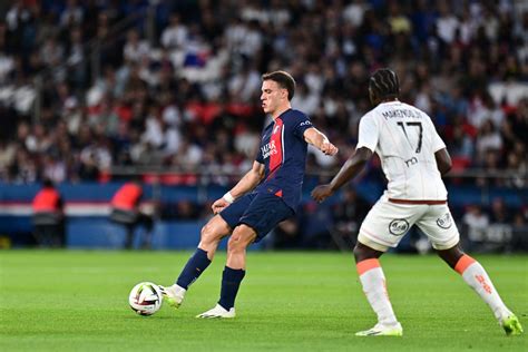 PSG vs Lorient 0 0 La reacción de Manuel Ugarte