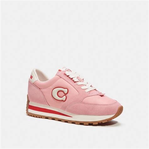 Coach Runner Sneaker In Pink Lyst