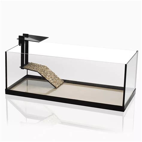 AQUAEL AquaTerrarium 100 Aquarium Pour Tortue D Eau