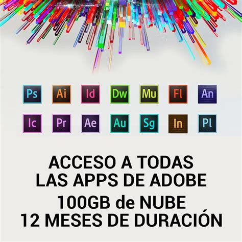 Licencia De Adobe Creative Cloud 1 Año Oechsle Oechsle