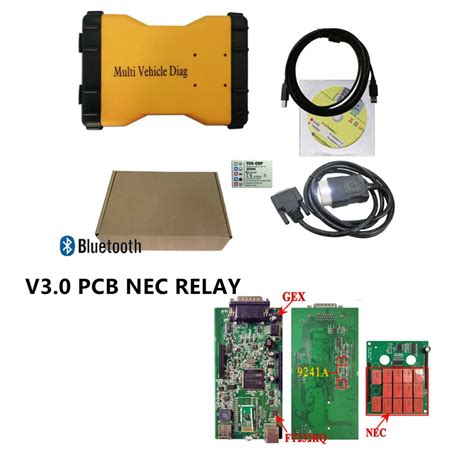 V Pcb Con Keygen R Multi Veh Culo Diag Mvdiag Multidiag Pro