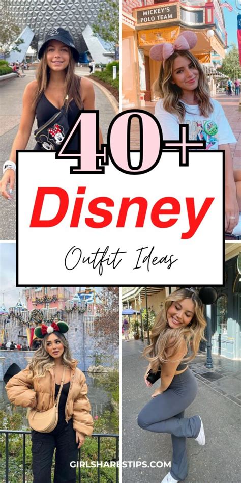 40+ Trendy Disney Outfits for Spring, Summer, Fall and Winter - Girl ...