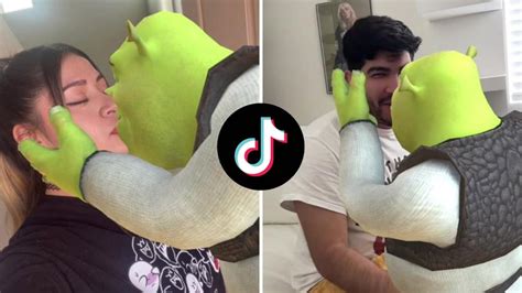 How To Get The ‘shrek Kissing’ Filter On Tiktok Dexerto