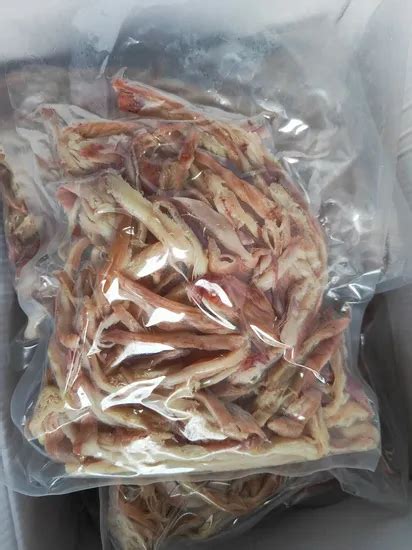 Frozen Shredded Squid Dried Squid Squid Slice Shredded Calamari