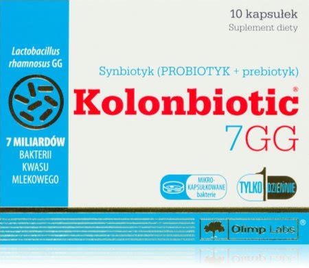 Olimp Kolonbiotic 7GG kapsułki do ochrony mikroflory jelitowej