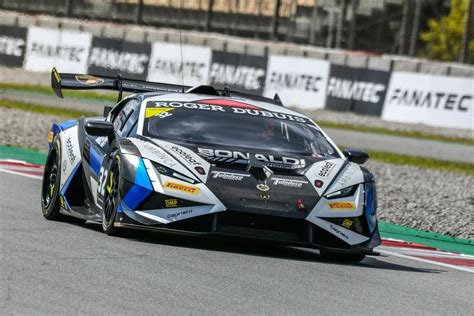 Lamborghini Super Trofeo Europe Barcellona Prove Libere Kodric Il