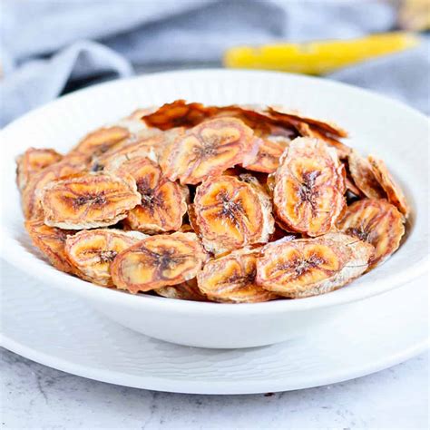 How To Make Banana Chips In The Oven A Baking Journey