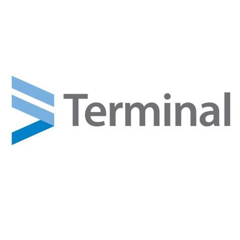 Terminal Logo Id Design And Collateral Dawn Barnhart