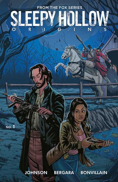 SNEAK PEEK Sleepy Hollow Origins 1 Major Spoilers Comic Book