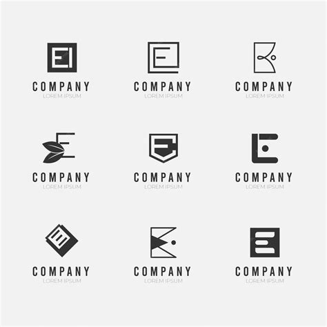 letter  logo design