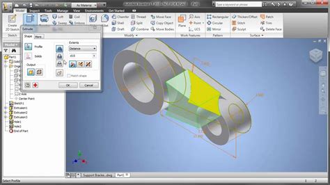 Part Autocad Inventor Lt Suite Increase Your D Drafting