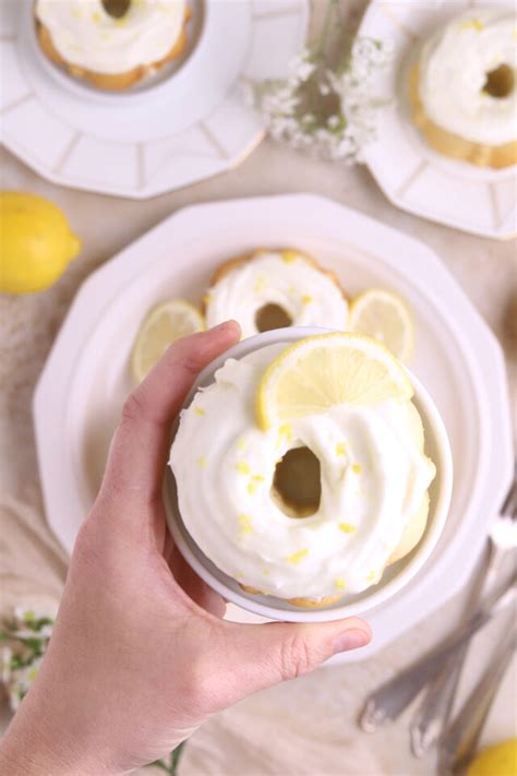 Zesty Perfection Mini Lemon Bundt Cakes Recipe