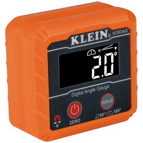 Digital Angle Gauge and Level - 935DAG | Klein Tools