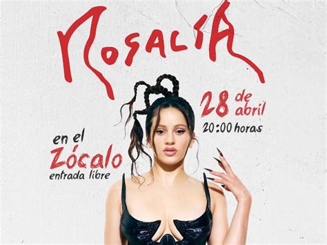 Rosal A En El Z Calo Los Mejores Tips Para El Concierto