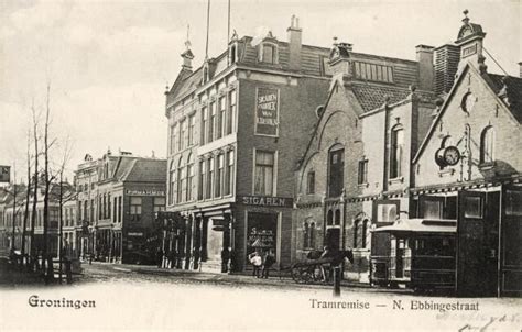 Ca Groningen Tramremise Nieuwe Ebbingestraat Groningen Stad