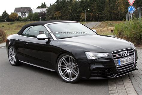 SPY SHOTS: New Audi RS5 Convertible Spotted Testing | Carscoops